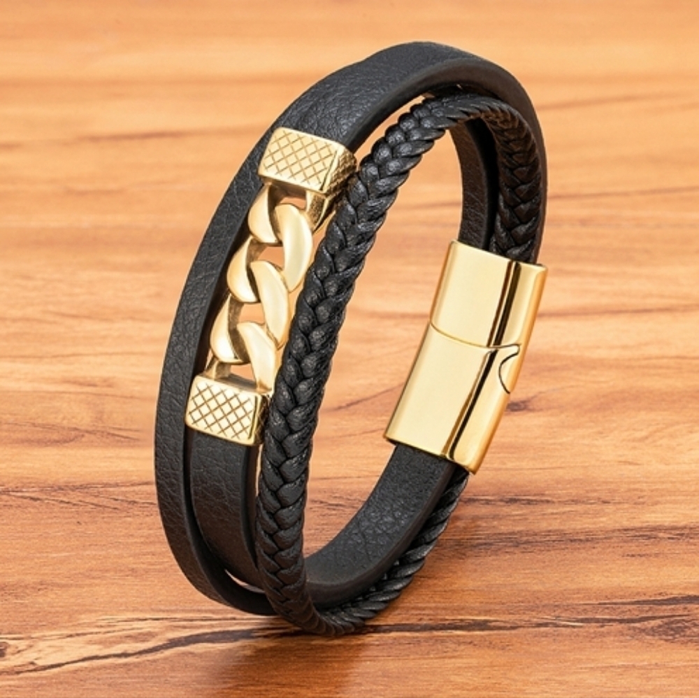 Leather Bracelet​